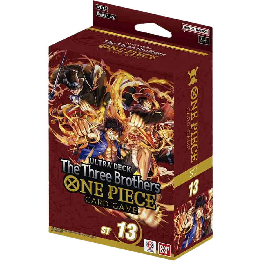 One Piece Card Game - Ultra Deck The Three Brothers ST13 (ENG)