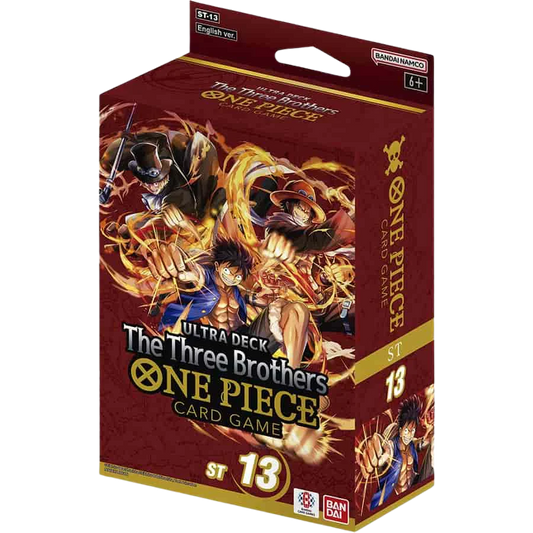 One Piece Card Game - Ultra Deck The Three Brothers ST13 (ENG)