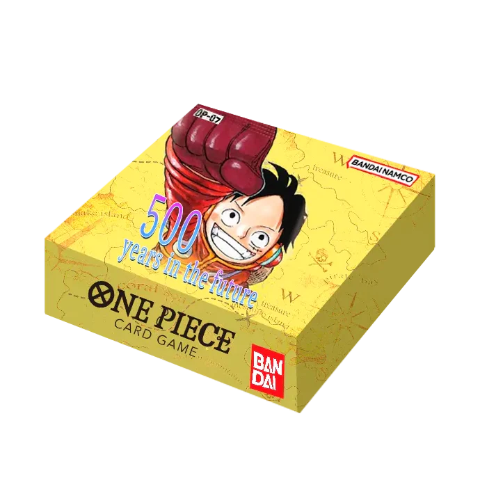 OP-07 - 500 Years into the future - One Piece Card Game Box (24 Bustine) ENG