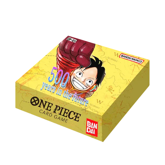 OP-07 - 500 Years into the future - One Piece Card Game Box (24 Bustine) ENG