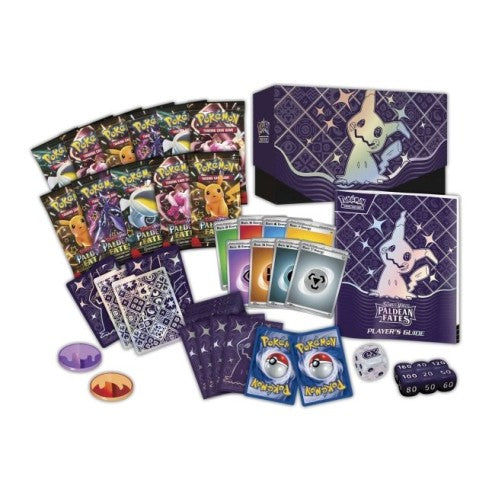 PRE-ORDER SET ALLENATORE FUORICLASSE SCARLATTO E VIOLETTO DESTINO DI PALDEA (ITA)