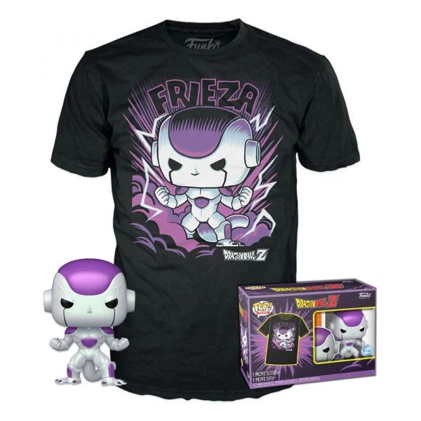 DRAGON BALL FRIEZA T-SHIRT TG S POP