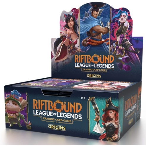 PRE-ORDINE Riftbound: League of Legends TCG - Origins Booster Display (24 packs) - ENG