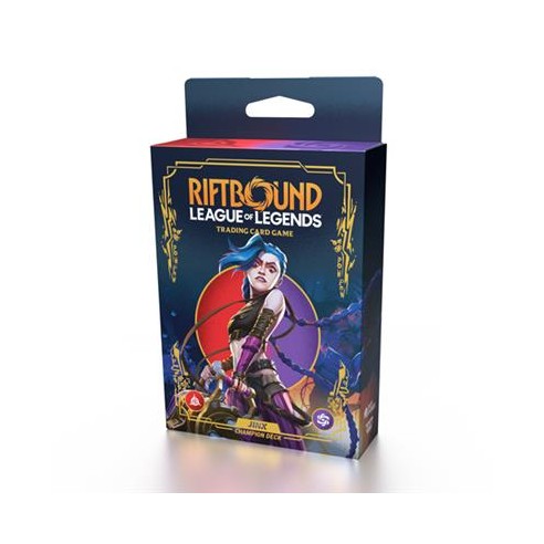 PRE-ORDER Riftbound: League of Legends TCG - Origins Champion Deck - Jinx - ENG