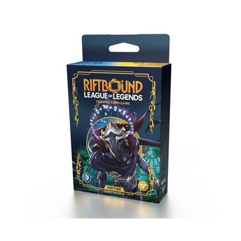 PRE-ORDER Riftbound: League of Legends TCG - Origins Champion Deck - Viktor - ENG