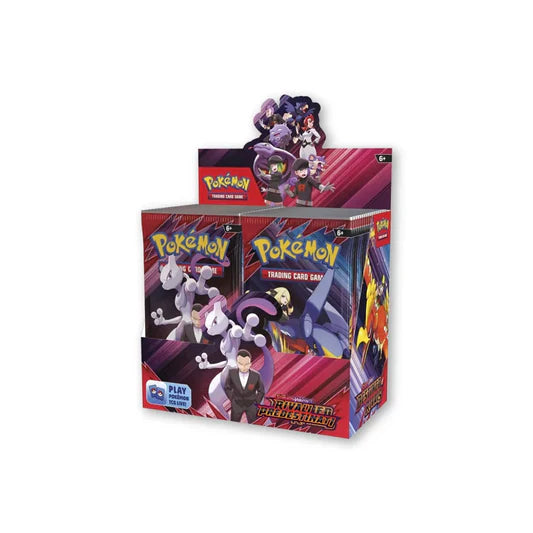 RIVALI PREDESTINATI - Display BOX da 36 Bustine   ITALIANO