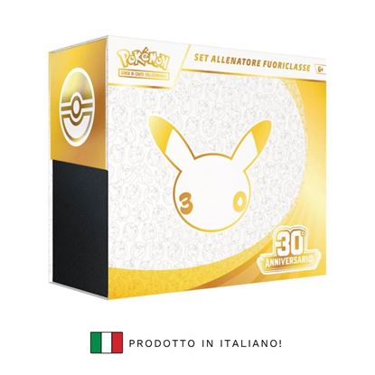 Pokemon 30 Anniversario - ETB Set Allenatore Fuoriclasse - ITA