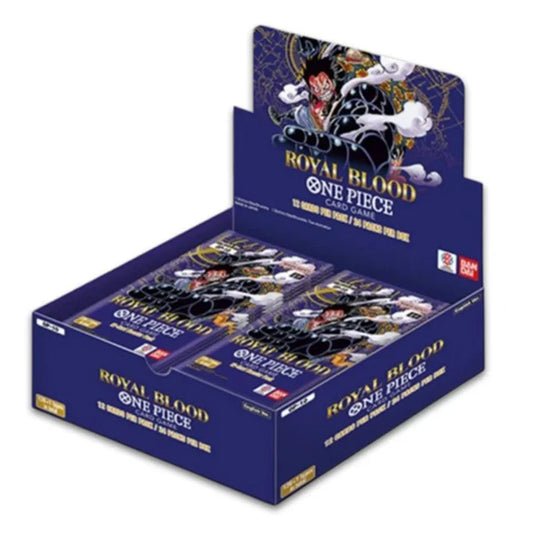 PRE-ORDER One Piece OP10 Royal Blood Box 24 Bustine ENG