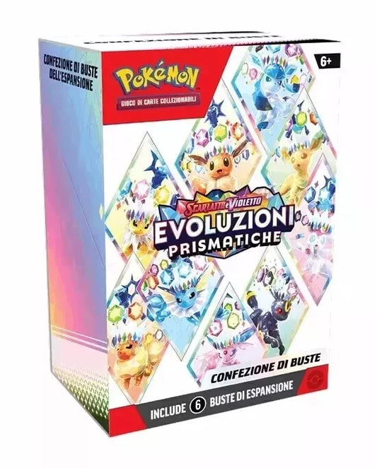 pre ordine Bundle 6 buste Evoluzioni Prismatiche - Sealed ITA