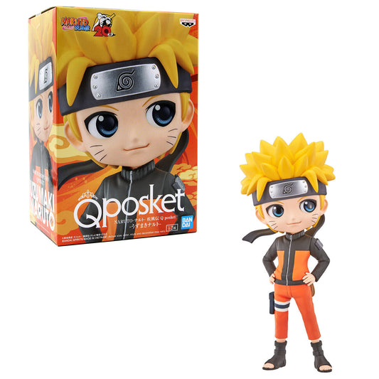 Ufficiale Naruto Uzumaki Naruto Q Posket Action Figure Banpresto 18707