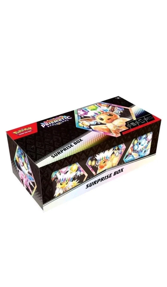 pre-ordine Pokémon | Evoluzioni Prismatiche Box Sorpresa ITALIANO