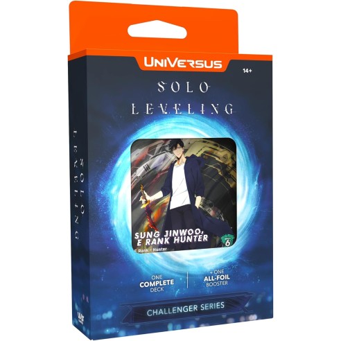 Solo Leveling - Challenger Series - Deck Building Game - ENG