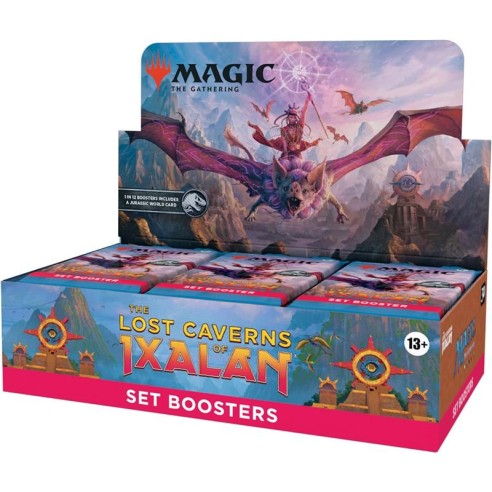 The Lost Caverns of Ixalan - Display Set Booster (30 Packs) -ITA