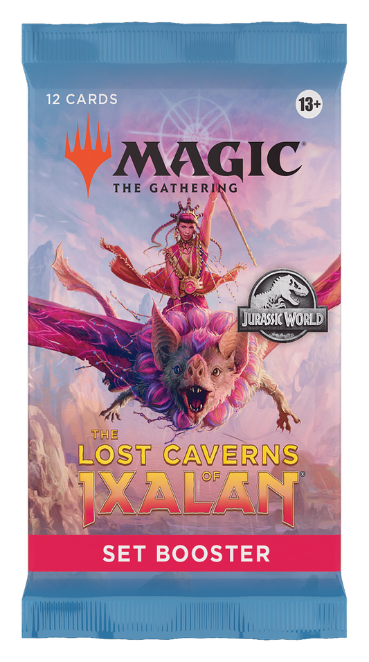 The Lost Caverns of Ixalan - Display BUSTINA SINGOLE - ITA