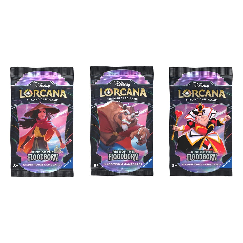 Lorcana TCG Rise of the Floodborn SECOND CHARACTER Booster singolo *English Edition*