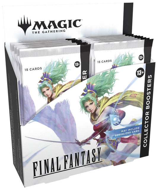 Pre- ordine Magic the Gathering Final Fantasy Collector Booster Display (12) english