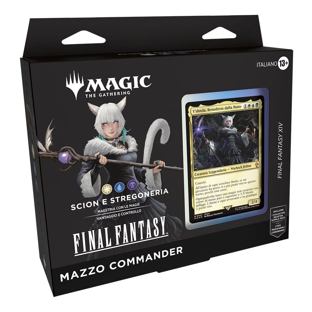 Pre-ordine Magic the Gathering Final Fantasy Commander Decks